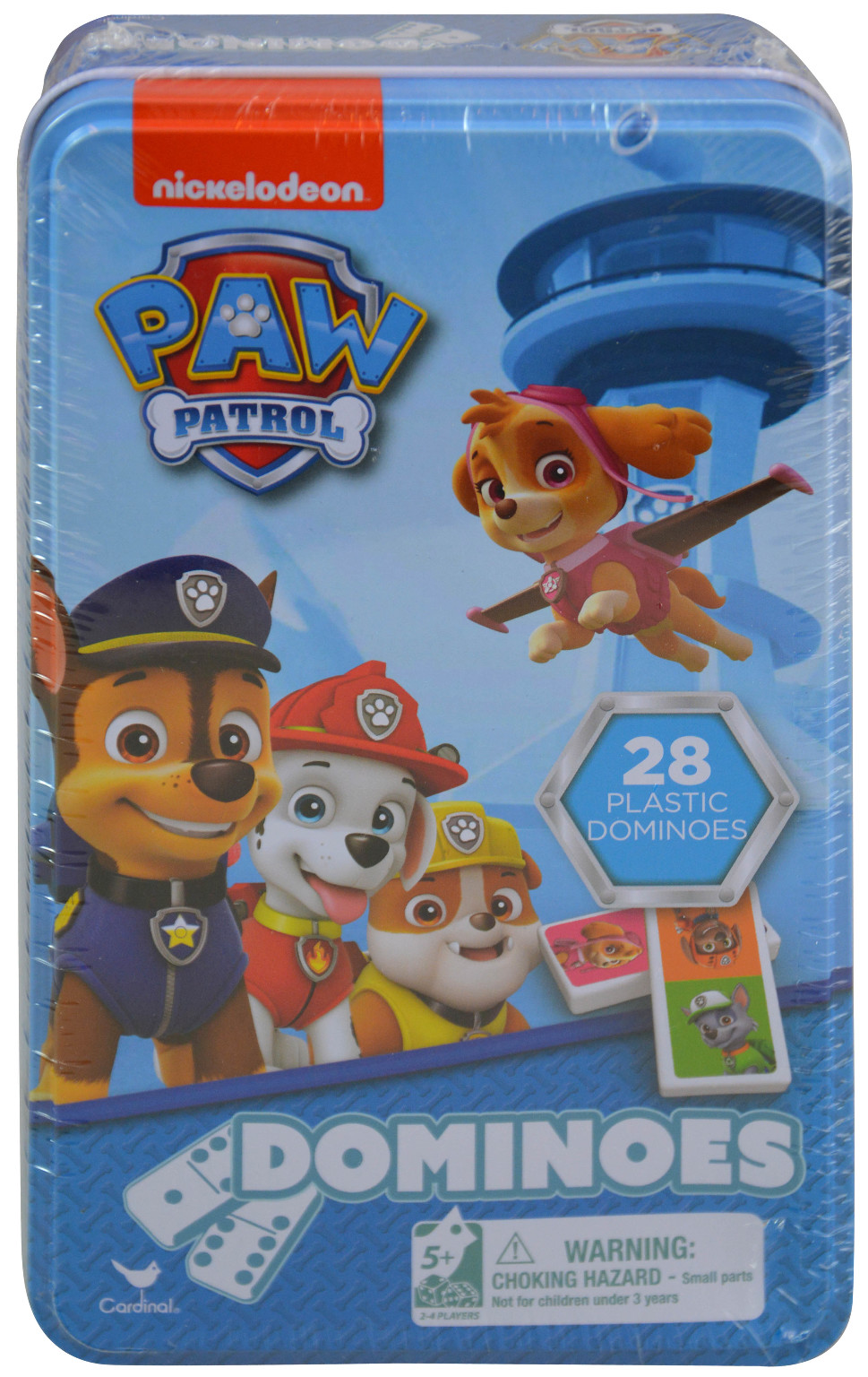 paw patrol dominoes
