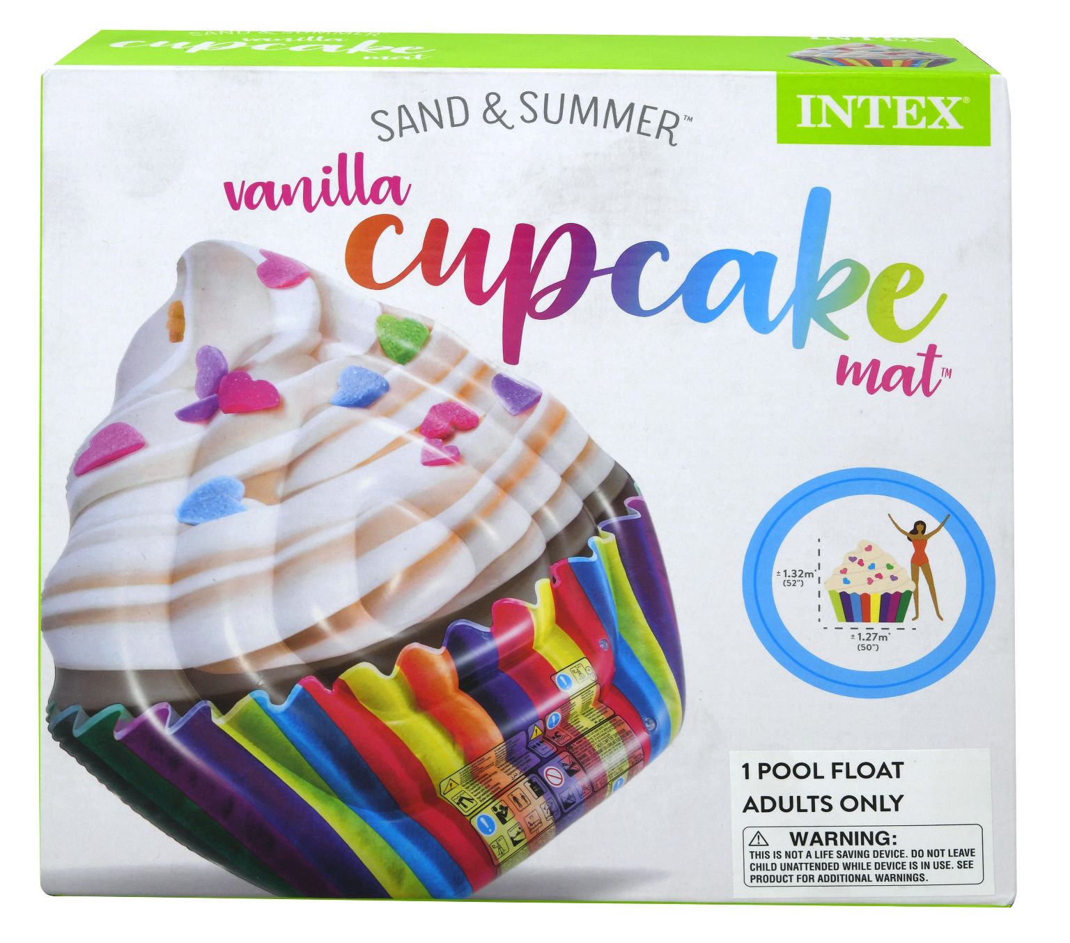 intex cupcake