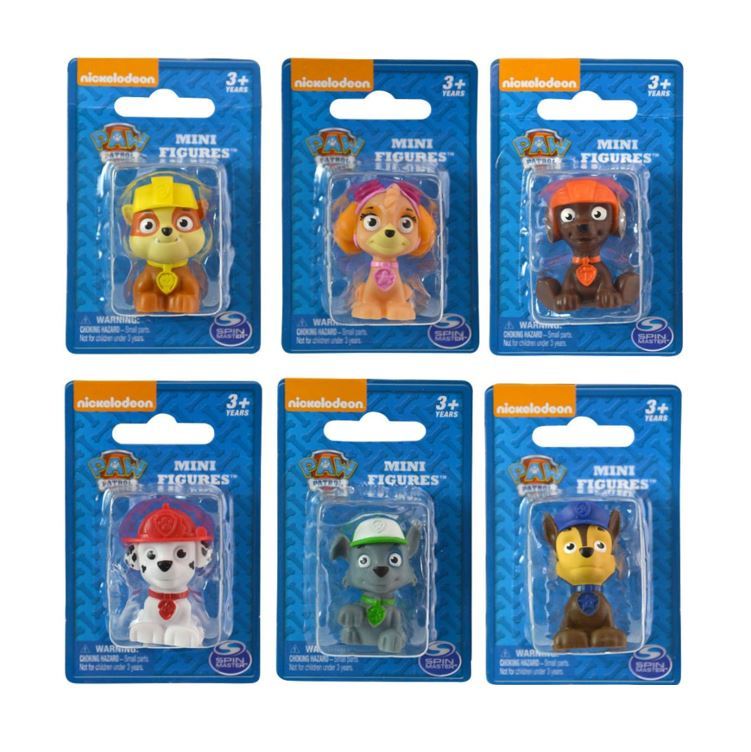 paw patrol marzipan figures