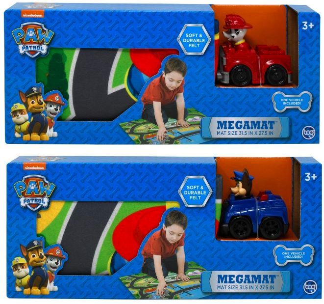 Wholesale Paw Patrol Play Mat & Vehicle Assorted DollarDays