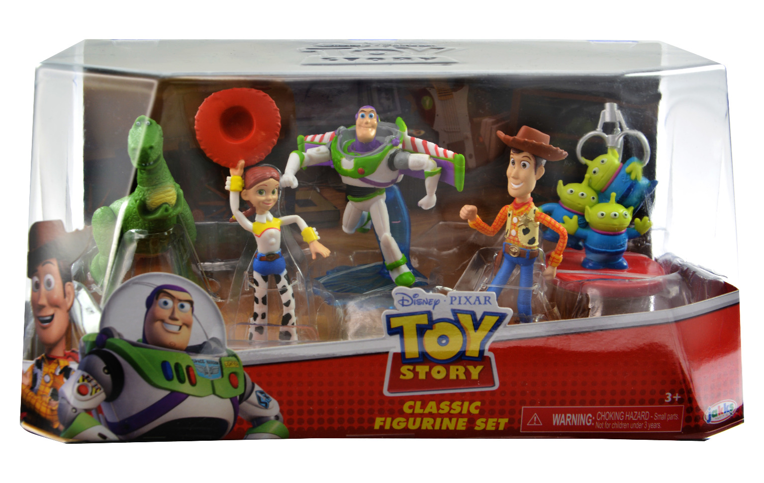 toy story classic figurine set