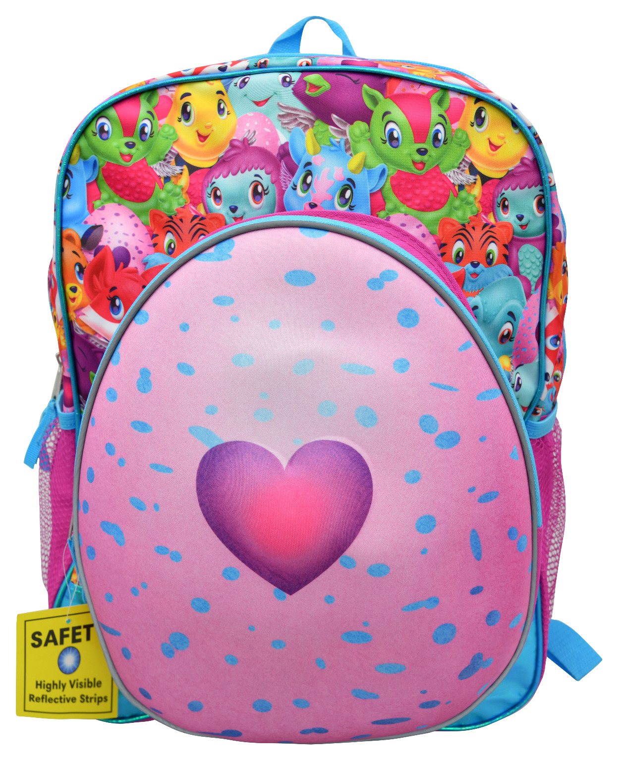 hatchimals backpack with detachable lunch bag