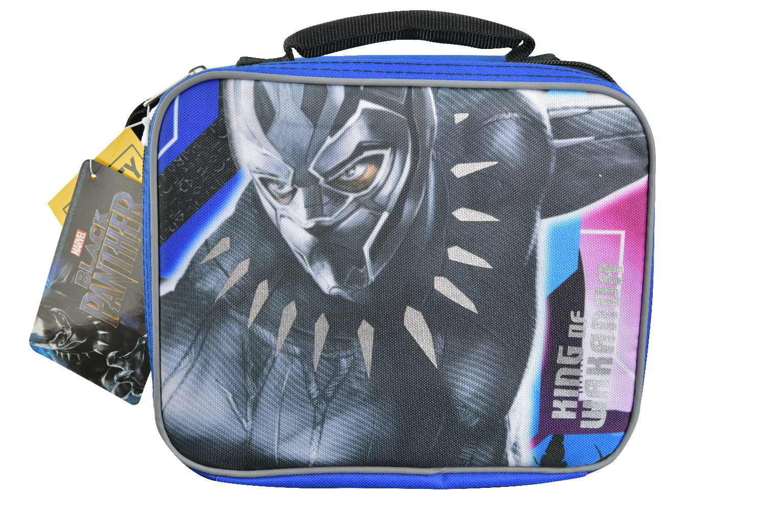 Wholesale Black Panther Rectangle Lunch Bag (SKU 2325306) DollarDays