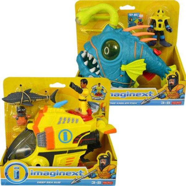 fisher price submarine