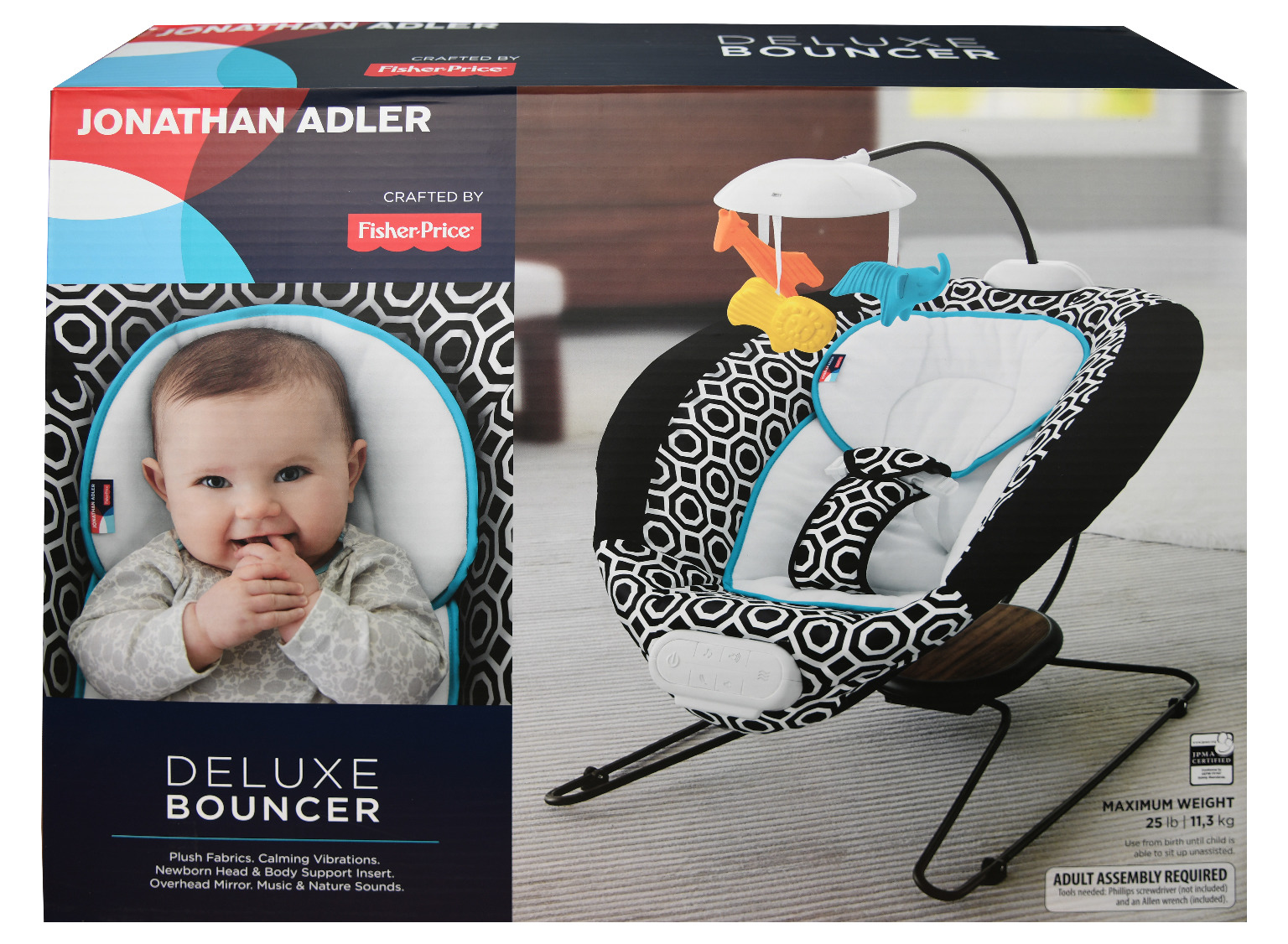 jonathan adler deluxe bouncer