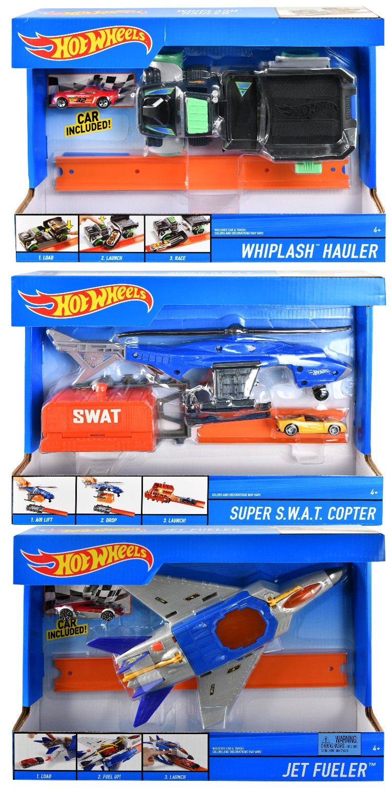 hot wheels whiplash hauler