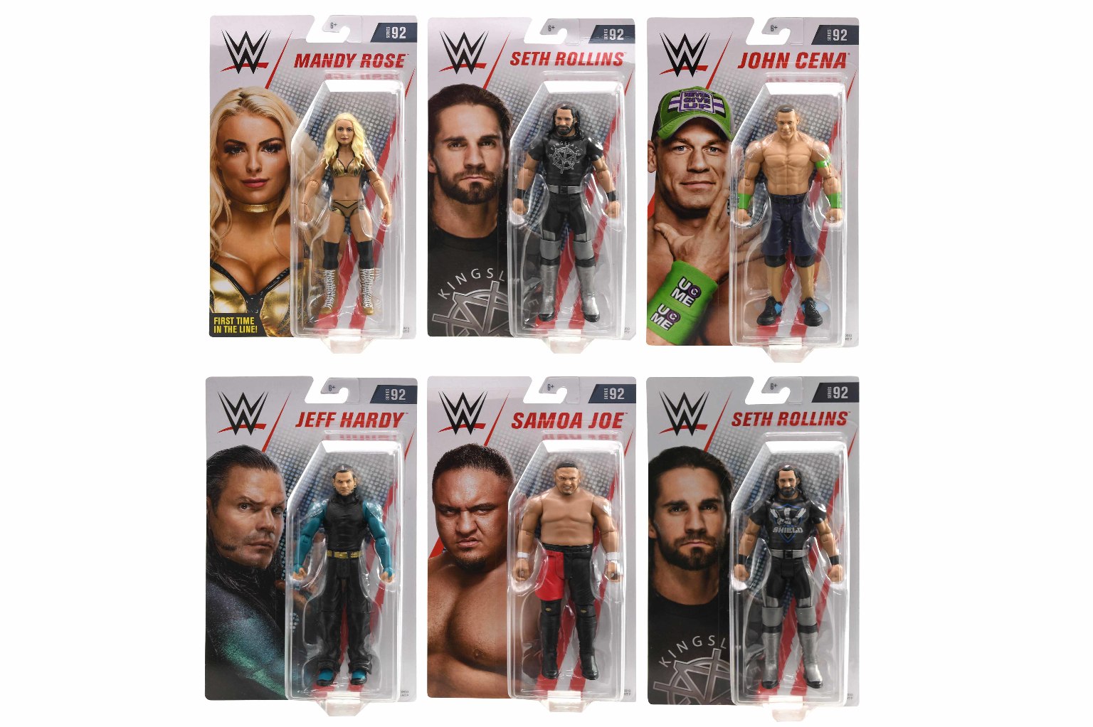 wwe figure assortment