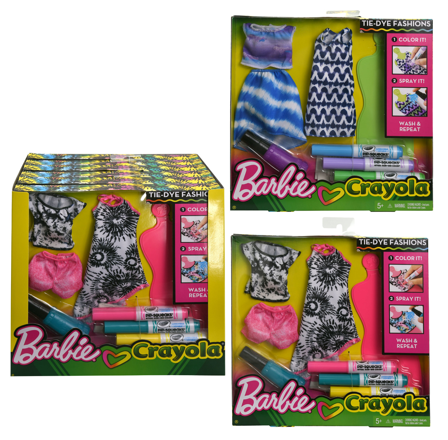 barbie loves crayola