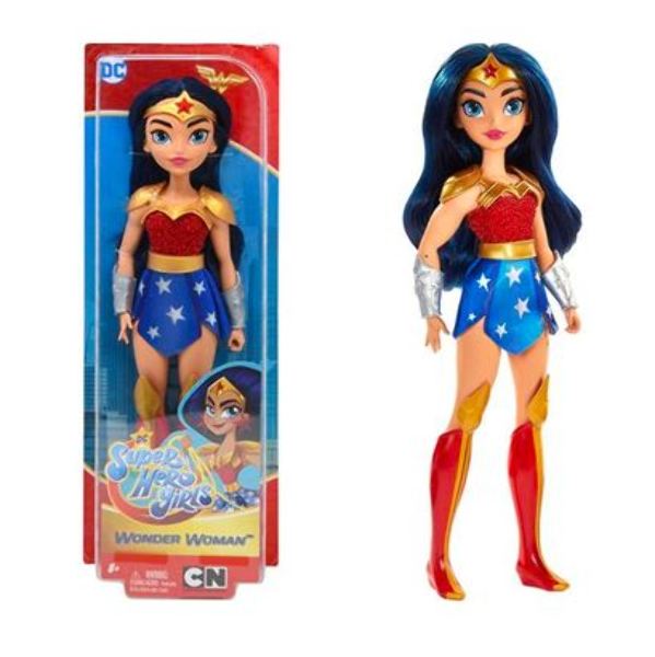 wonder woman toy collection