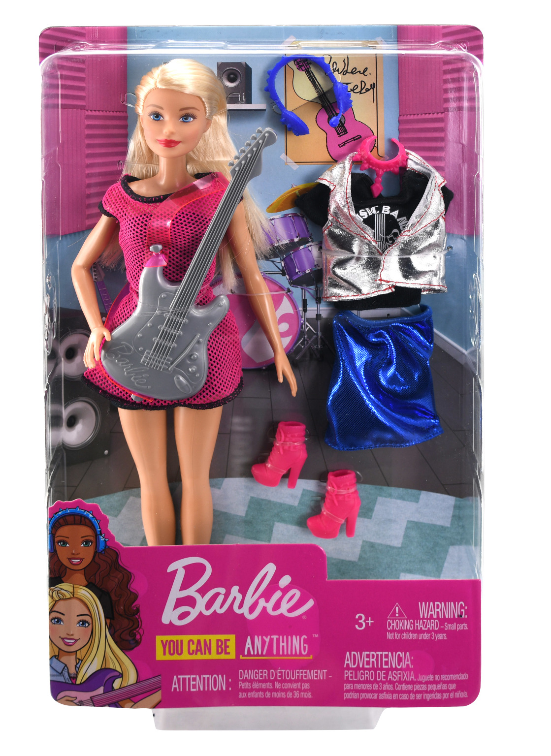 barbie i can be rockstar