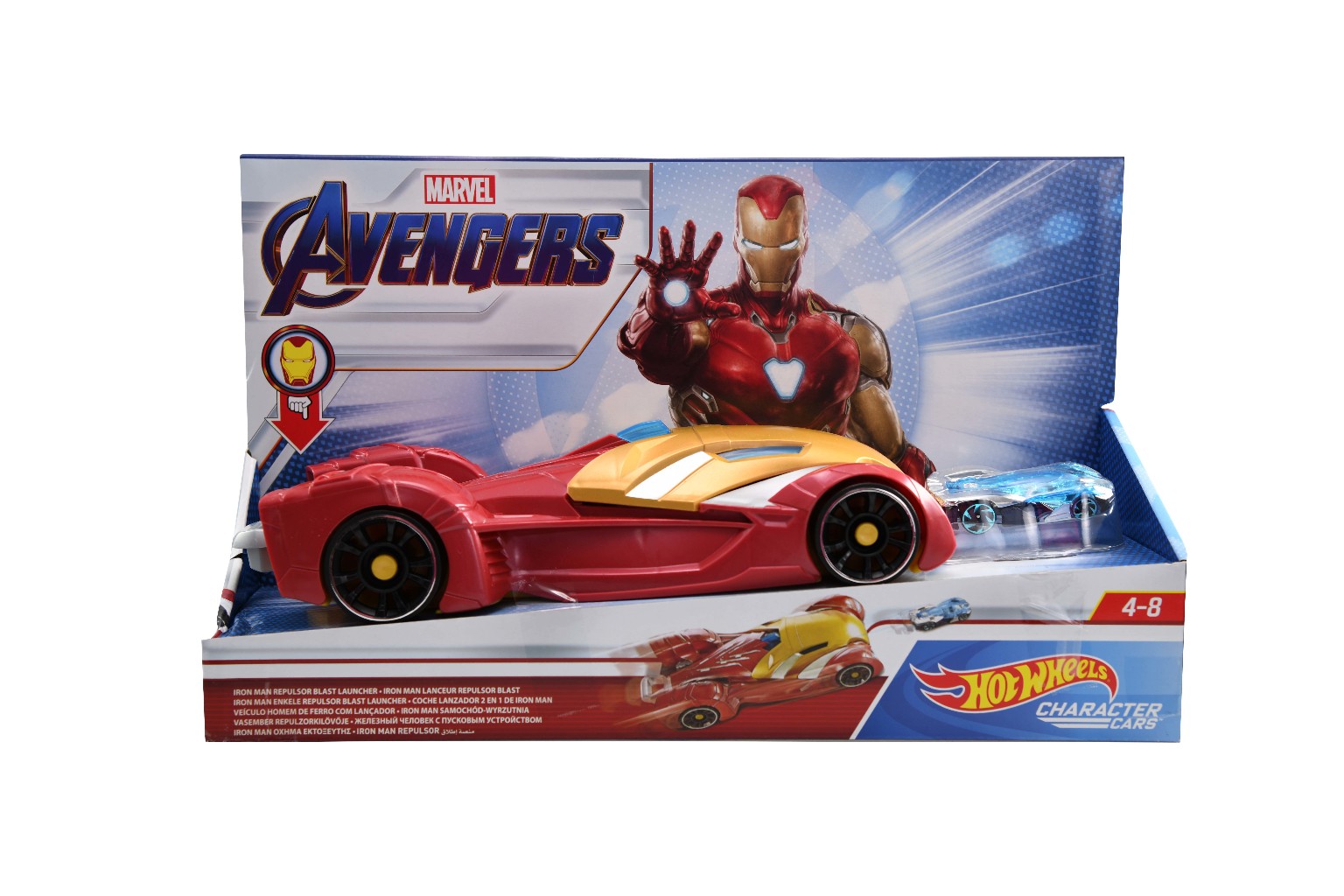 mattel avengers