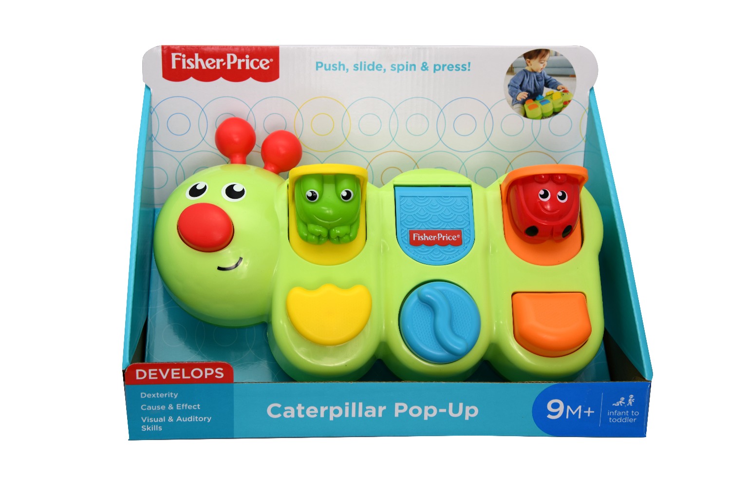 fisher price caterpillar not working