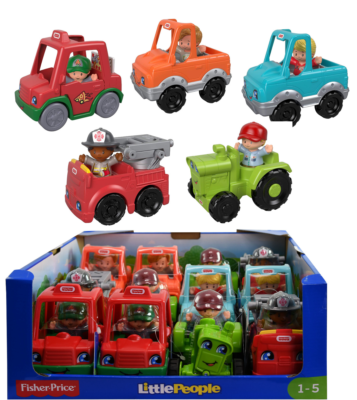 fisher price small cars