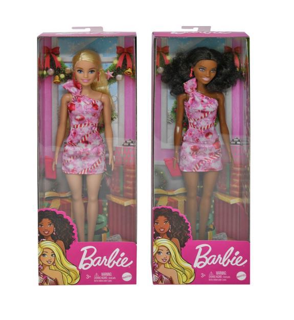 Wholesale Holiday Barbie Doll - Assorted Dolls, Ages 3+