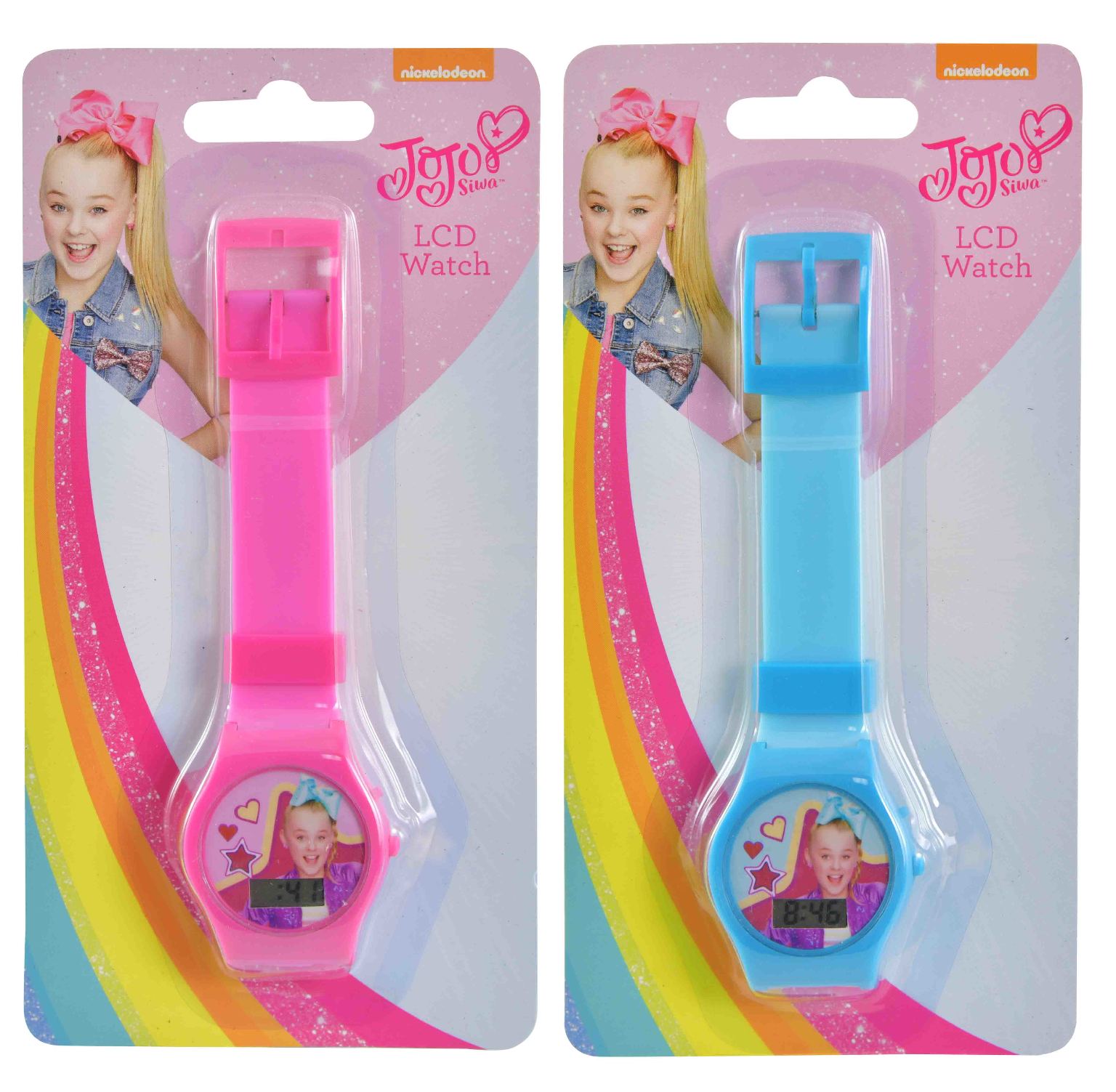 Wholesale JoJo Siwa Digital Watch - Assorted (SKU 2336863) DollarDays