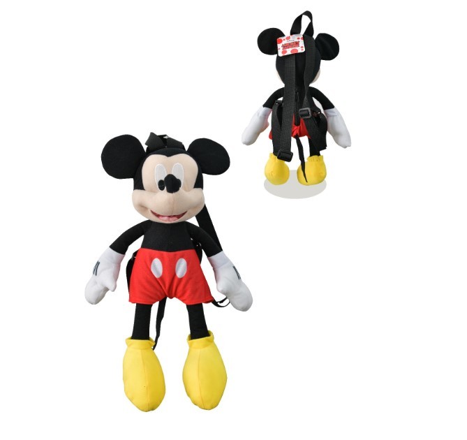 disney plush character backpacks