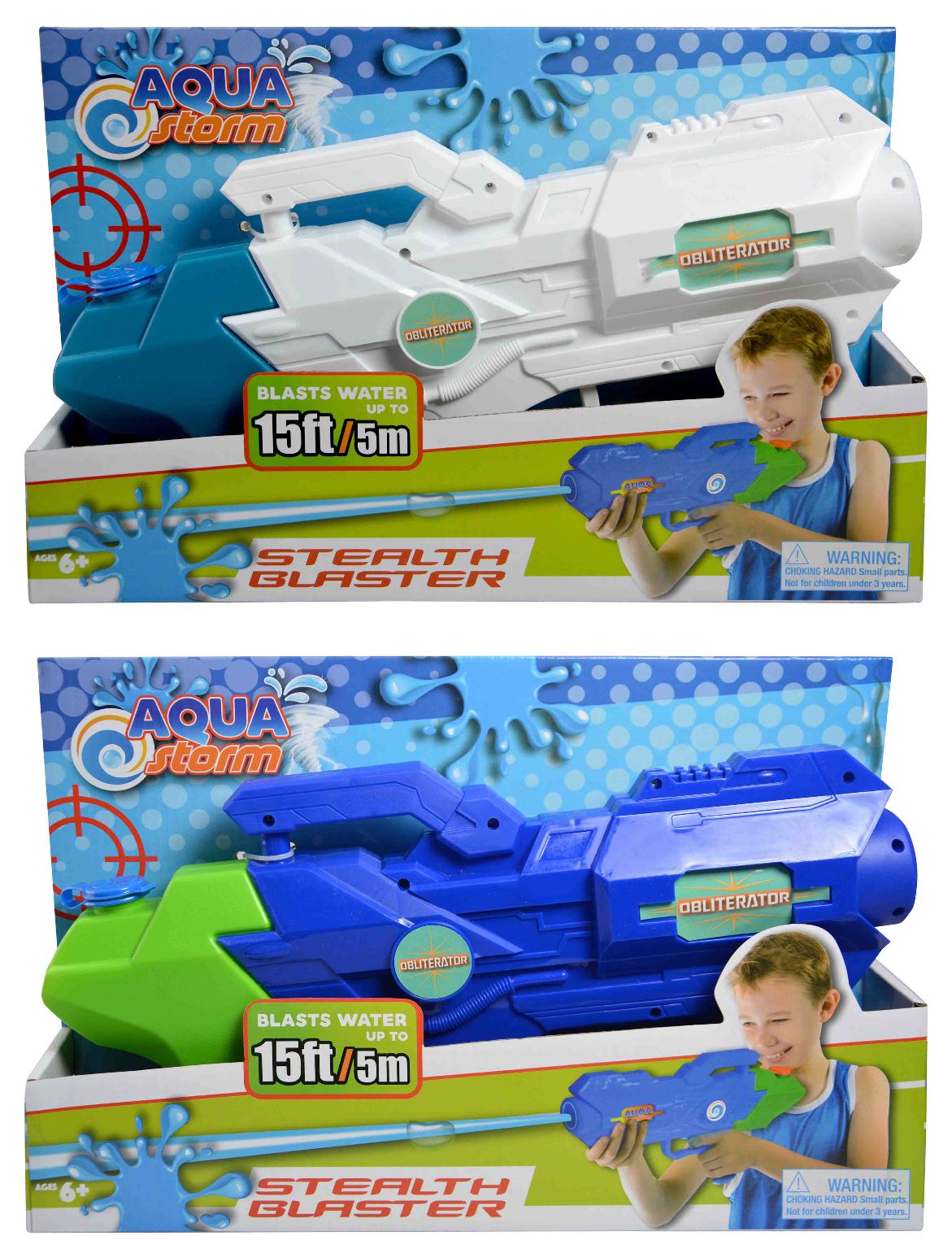 aqua blaster water gun