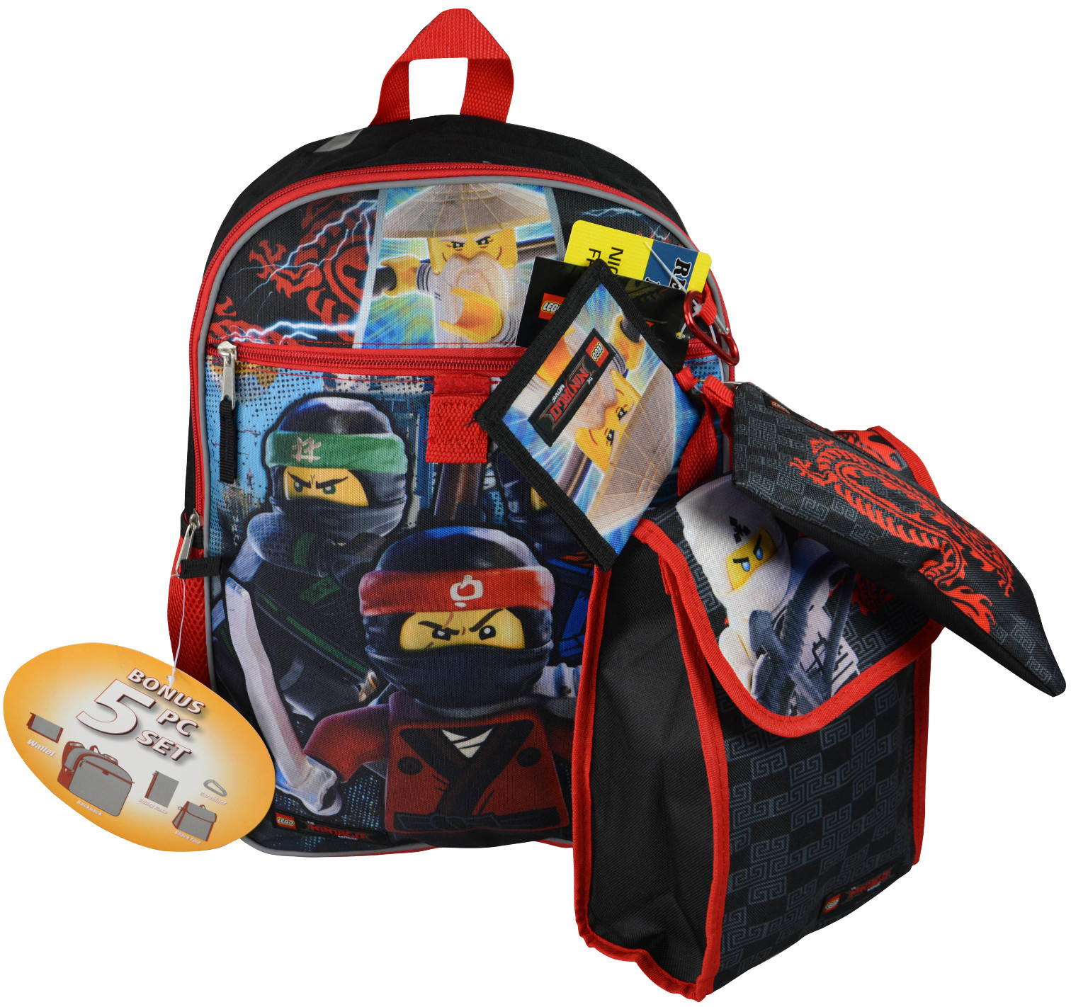 hype ninjago backpack