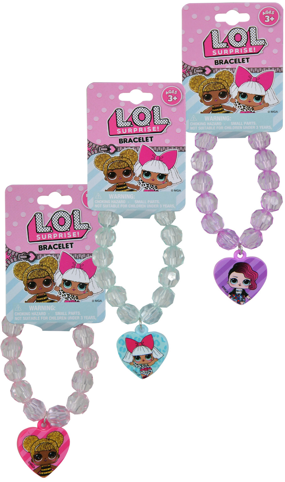 lol charm bracelet