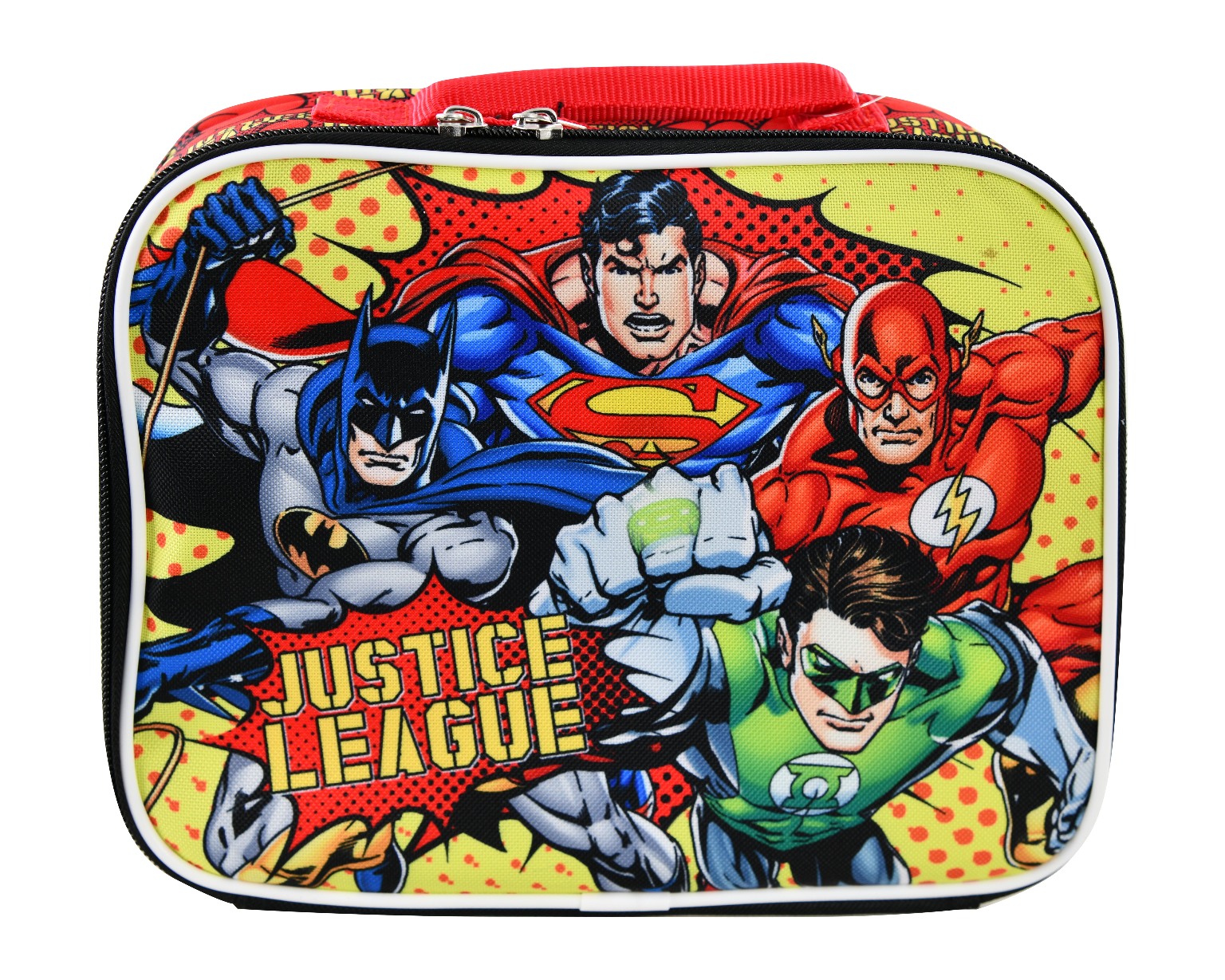 Wholesale Justice League Rectangle Lunch Bag DollarDays