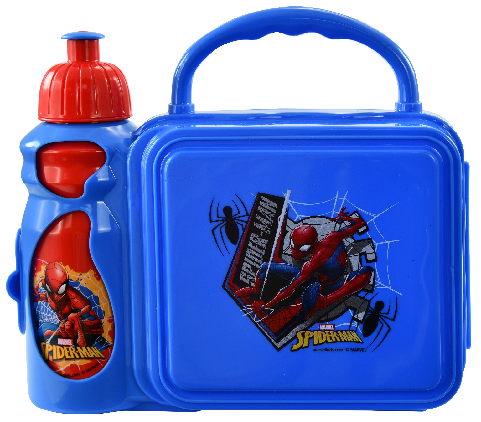 spiderman box lunch