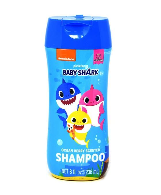 Wholesale Baby Shark Shampoo 8 oz Bottle DollarDays