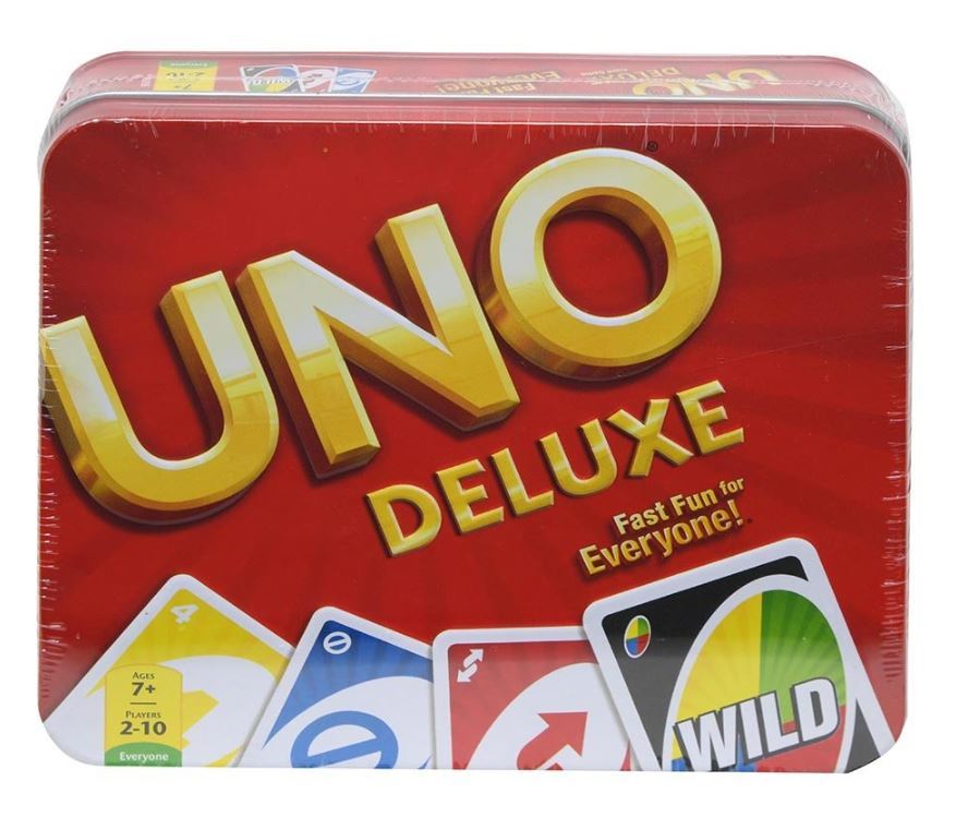 Wholesale UNO Deluxe Games 210 Players, Ages 7+