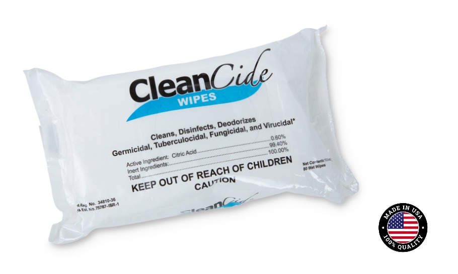 Wholesale Cleancide Disinfectant Wipes80 Count DollarDays