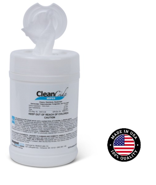 Wholesale Cleancide Disinfectant Wipes-160 Count | DollarDays