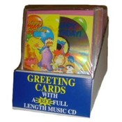 English Birthday CD Greeting Cards