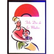 Spanish Mother's Day CD Greeting Cards