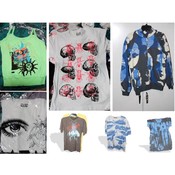 Assorted Evil Genius Graphic Shirts