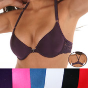 Angelina Brand Ladies Racer-Back Bra