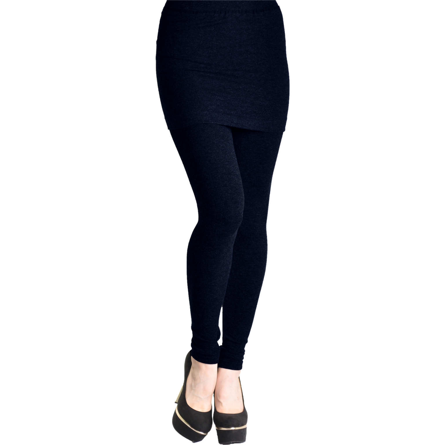  Angelina Women's High Waist Leggings with Attached