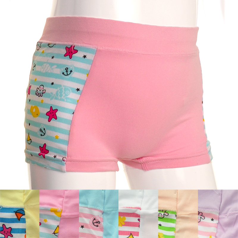 Wholesale Girls' Print Boy Short Underwear Sizes SXL DollarDays
