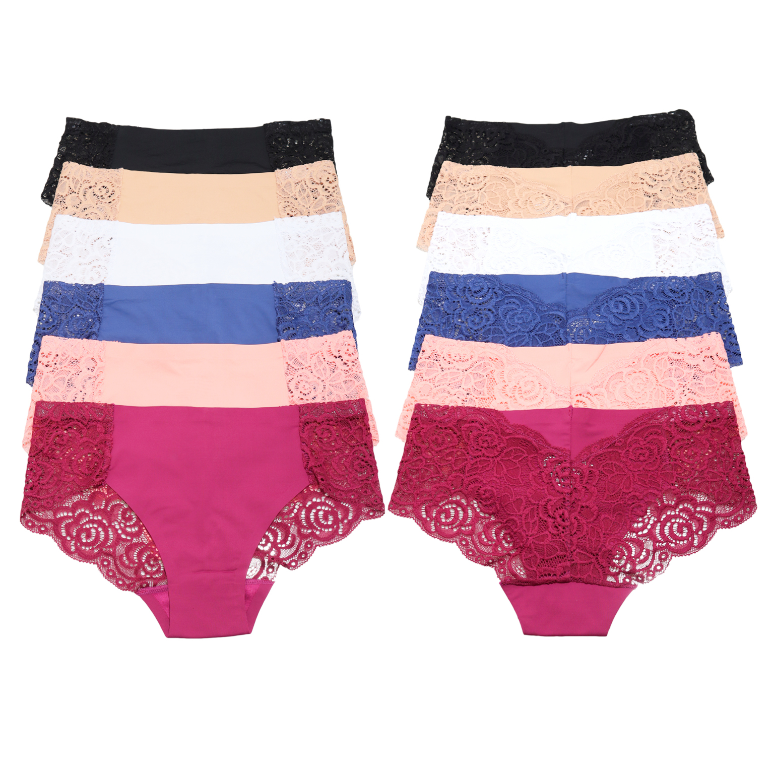 Wholesale Juniors' HipHugger Panties Assorted, SXL