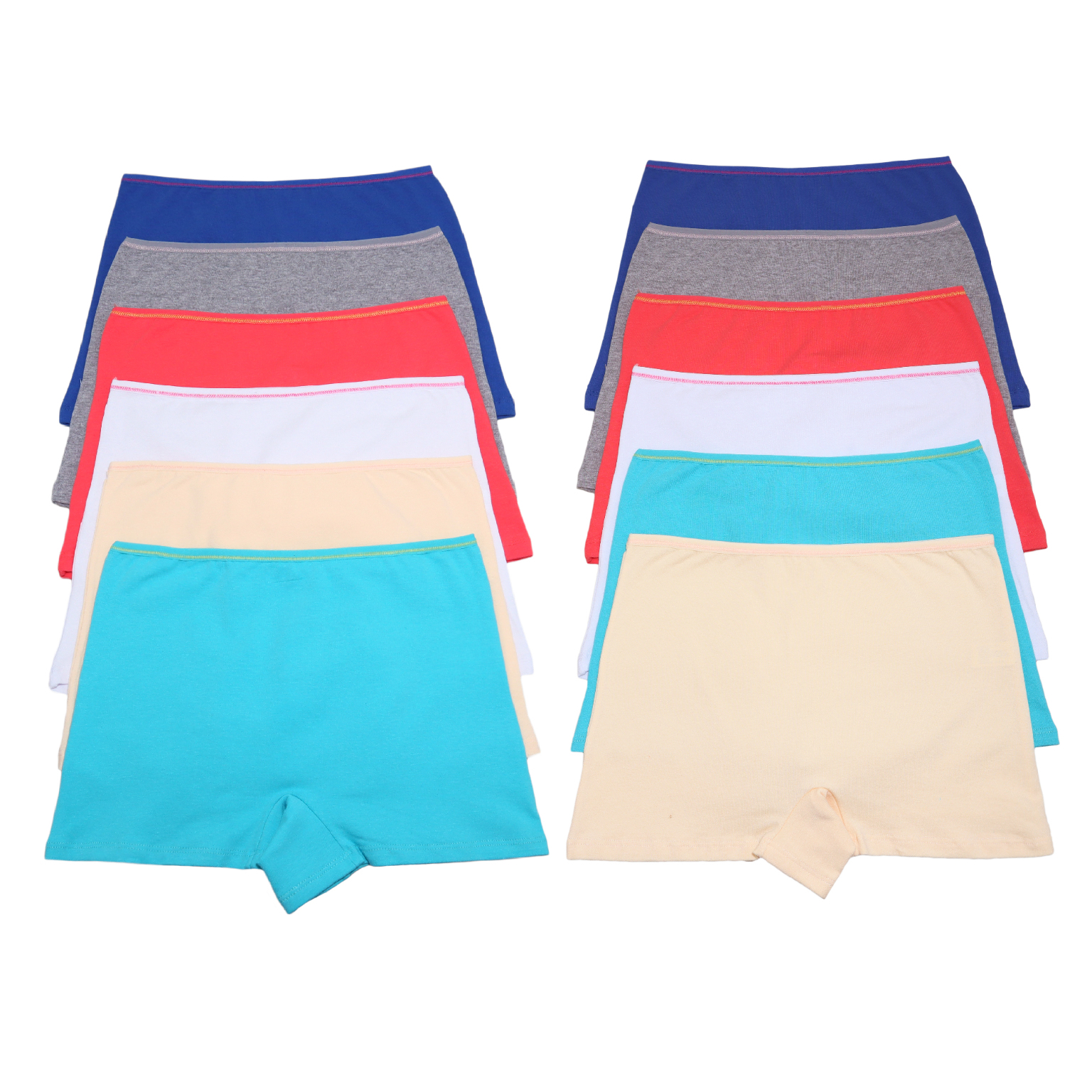 Wholesale Women's Boxer Briefs Panties Assorted, SXL