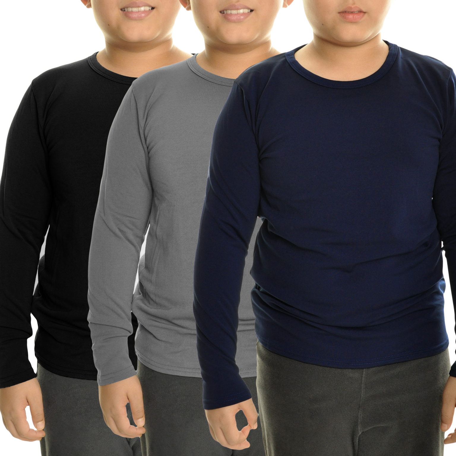 boys thermal shirts