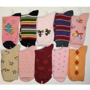 Maria Rosa's socks