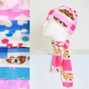 Maria Rosa Beanie and Scarf Set