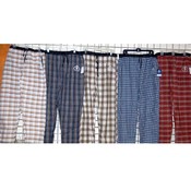 Men's Logo Taping Waist Poplin Lounge Pants