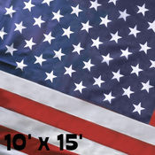 Koralex II 10'x15' Spun Polyester U.S. Flag