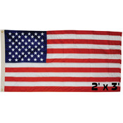 Perma-Nyl 2'x3' Nylon U.S. Flag