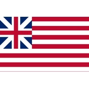 Perma-Nyl 3'x5' Nylon Continental Colors Flag
