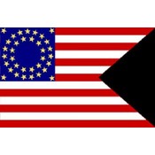 Perma-Nyl 3'x5' Nylon Cavalry Guidon Flag