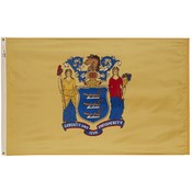 Spectramax 3'x5' Nylon New Jersey Flag