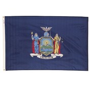 Spectramax 3'x5' Nylon New York Flag