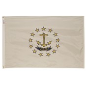 Spectramax 3'x5' Nylon Rhode Island Flag