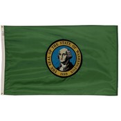 Spectramax 3'x5' Nylon Washington Flag
