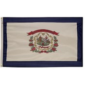 Spectramax 3'x5' Nylon West Virginia Flag